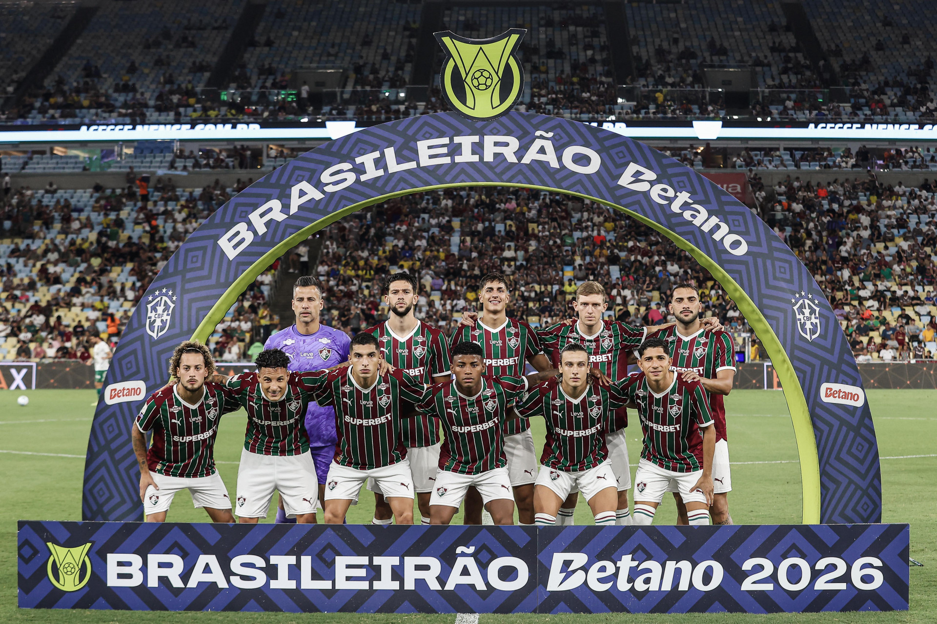 Fluminense e Chape se enfrentaram no Maracan&atilde; - Lucas Mer&ccedil;on/Fluminense