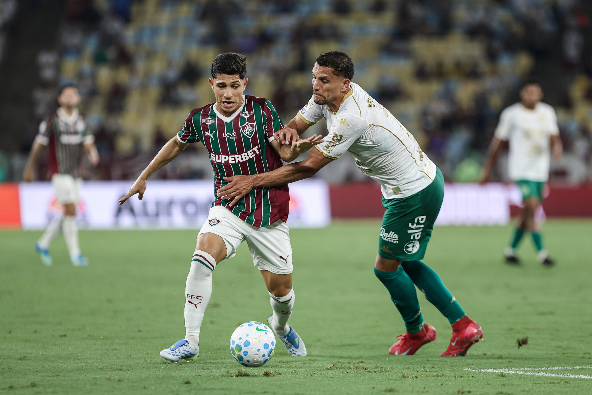 Fluminense enfrentou a Chape no Maracanã - Lucas Merçon / Fluminense