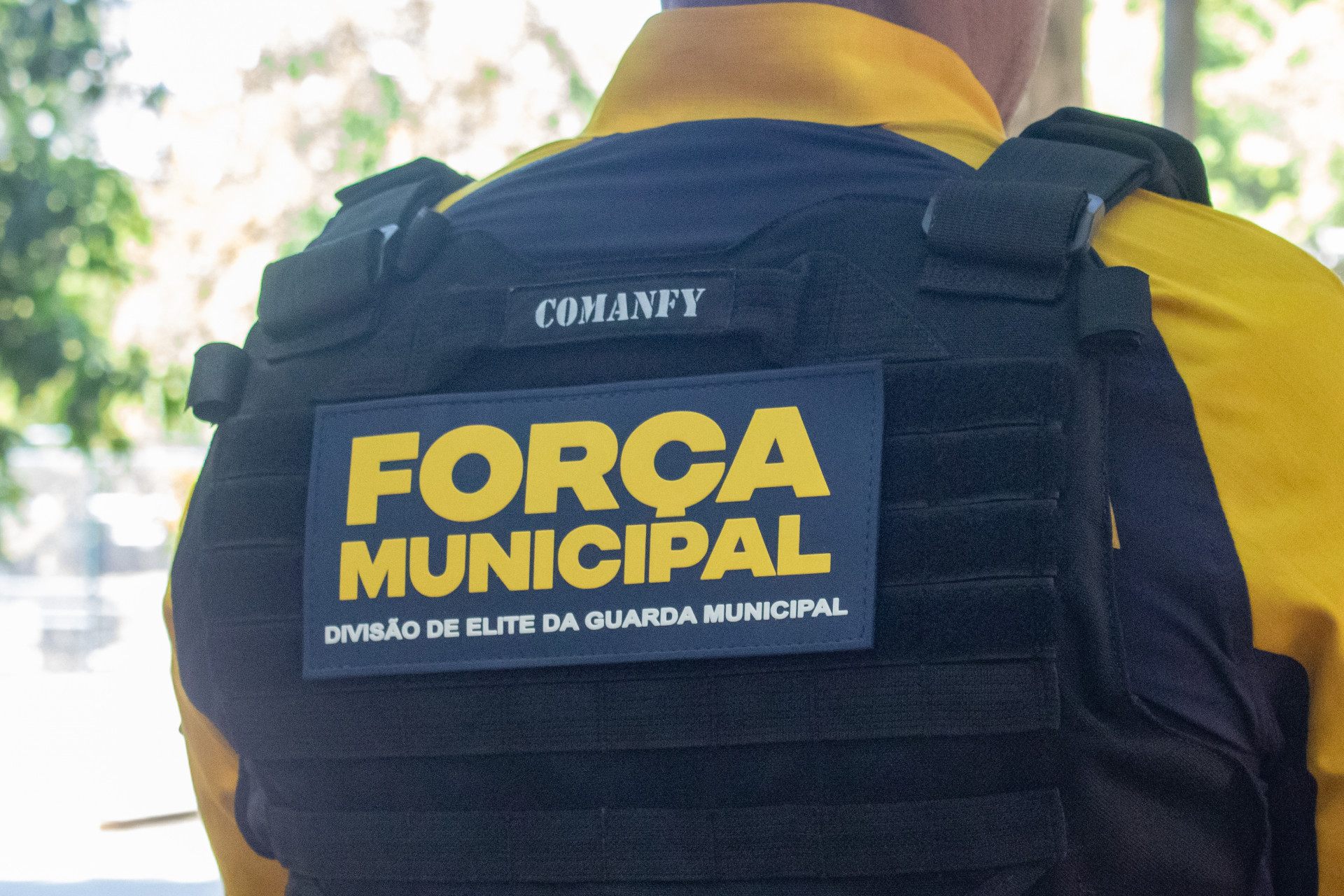 For&ccedil;a Municipal efetuou 392 pris&otilde;es nos 50 primeiros dias de atua&ccedil;&atilde;o - &Eacute;rica Martin/Arquivo O Dia  