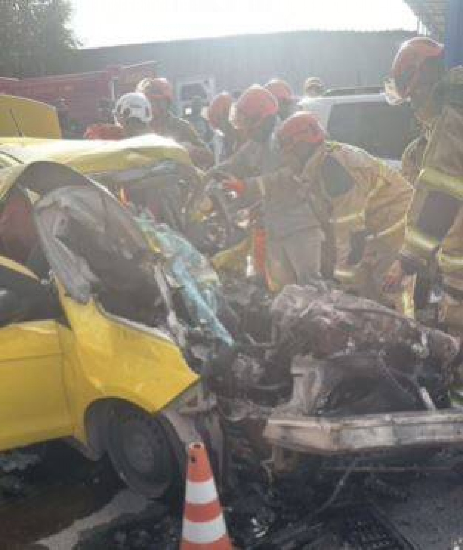 Motorista fica gravemente ferido durante acidente em Duque de Caxias
