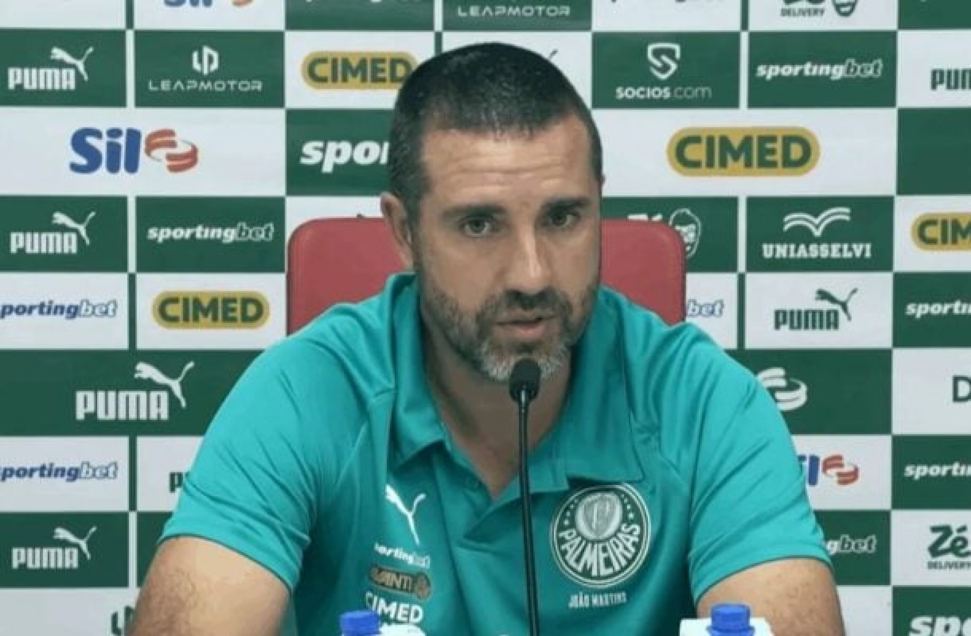 Auxiliar admite que Palmeiras poderia render mais: “Resultado &eacute; sempre melhor”