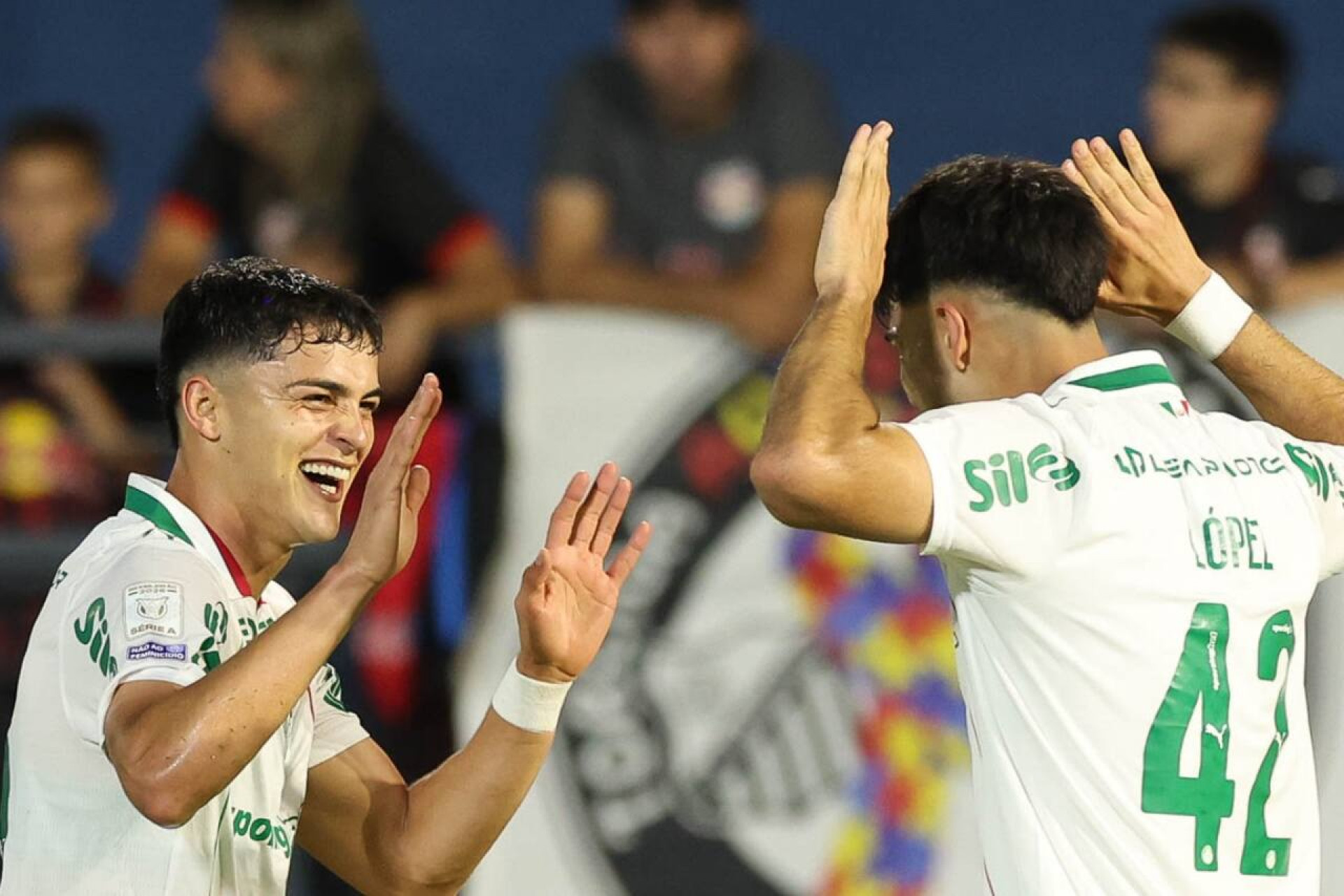 Palmeiras alcan&ccedil;a oito jogos de invencibilidade ap&oacute;s vit&oacute;ria em Bragan&ccedil;a