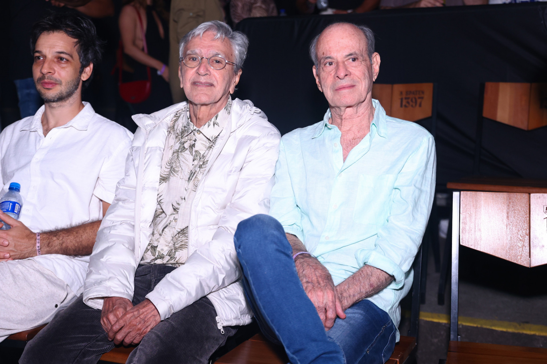 Caetano Veloso e Ney Matogrosso - Roberto Filho / Brazil News