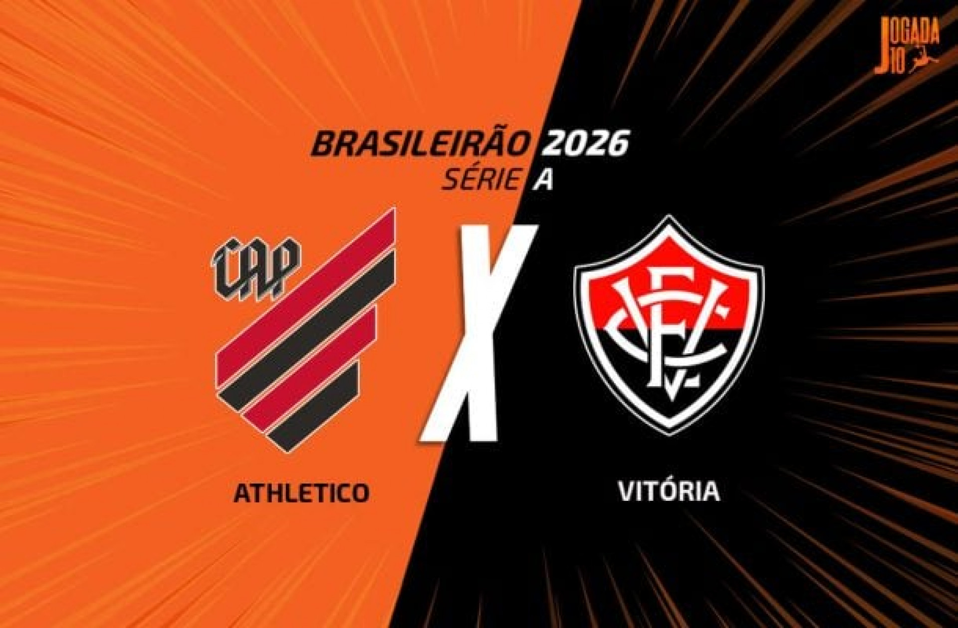 Athletico x Vit&oacute;ria, AO VIVO, com a Voz do Esporte, &agrave;s 17h