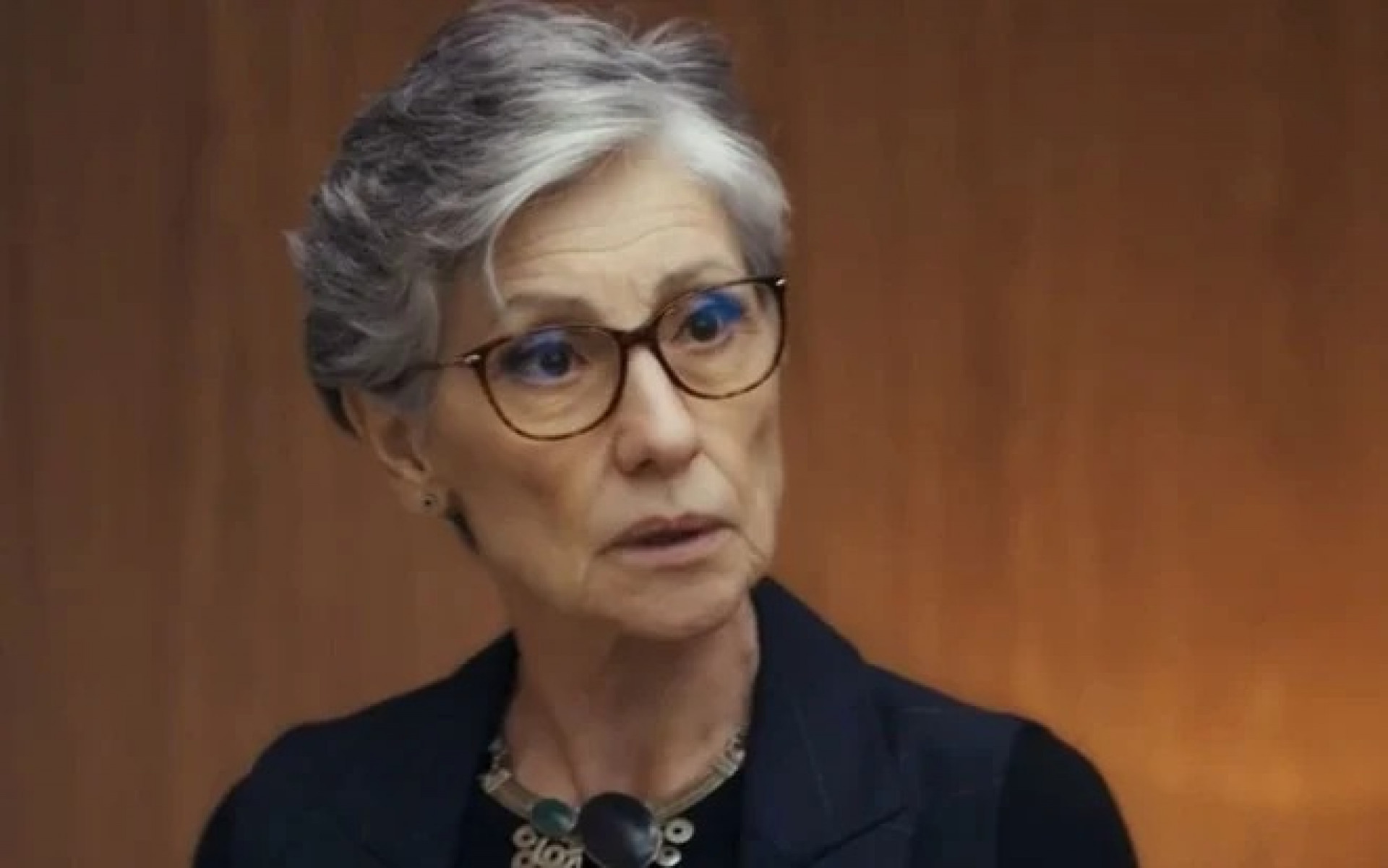 Cassia Kis &eacute; acusada de transfobia em banheiro de shopping - Reprodu&ccedil;&atilde;o/TV Globo