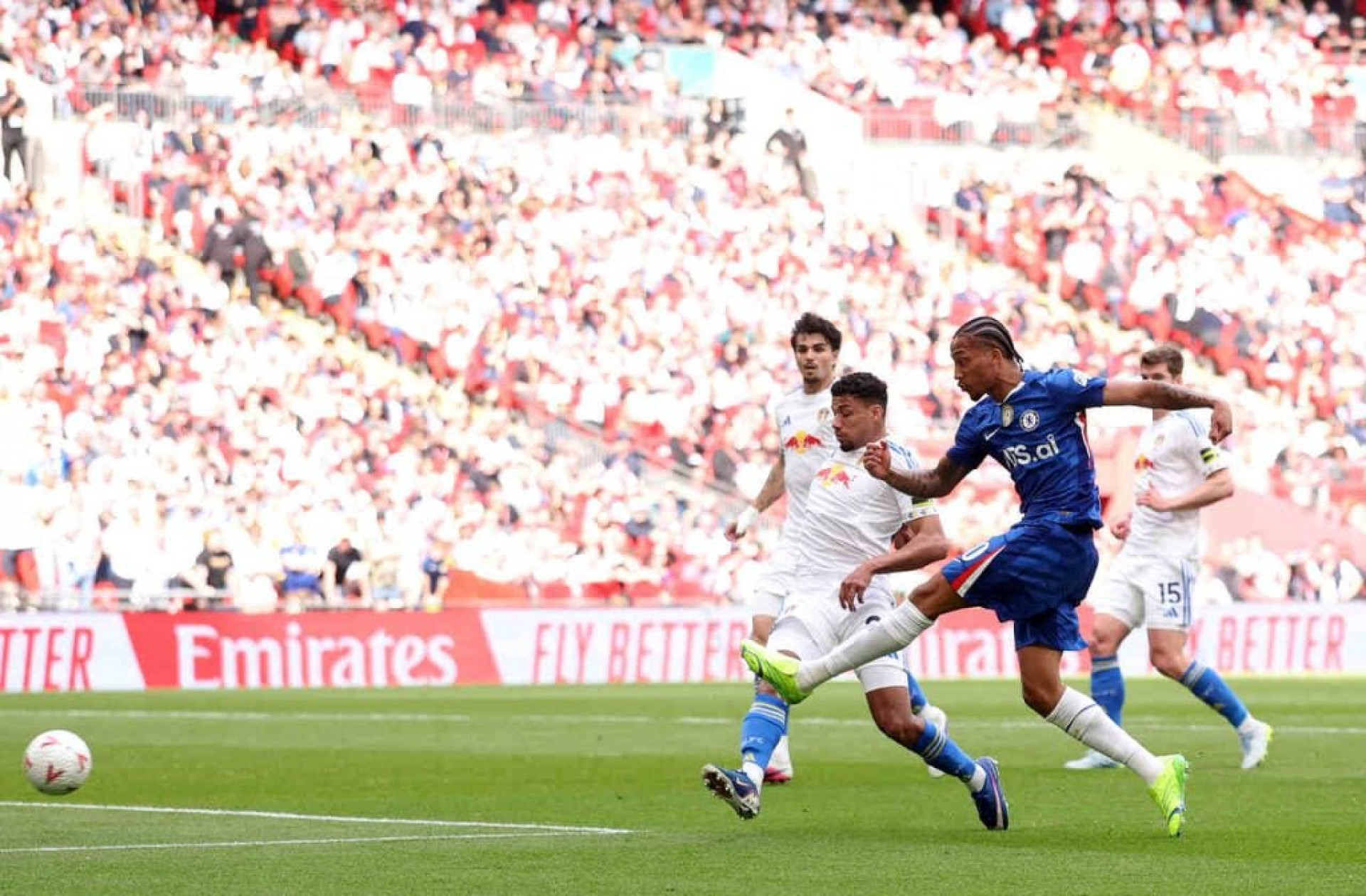 Chelsea vence o Leeds e vai encarar o City na final da Copa da Inglaterra