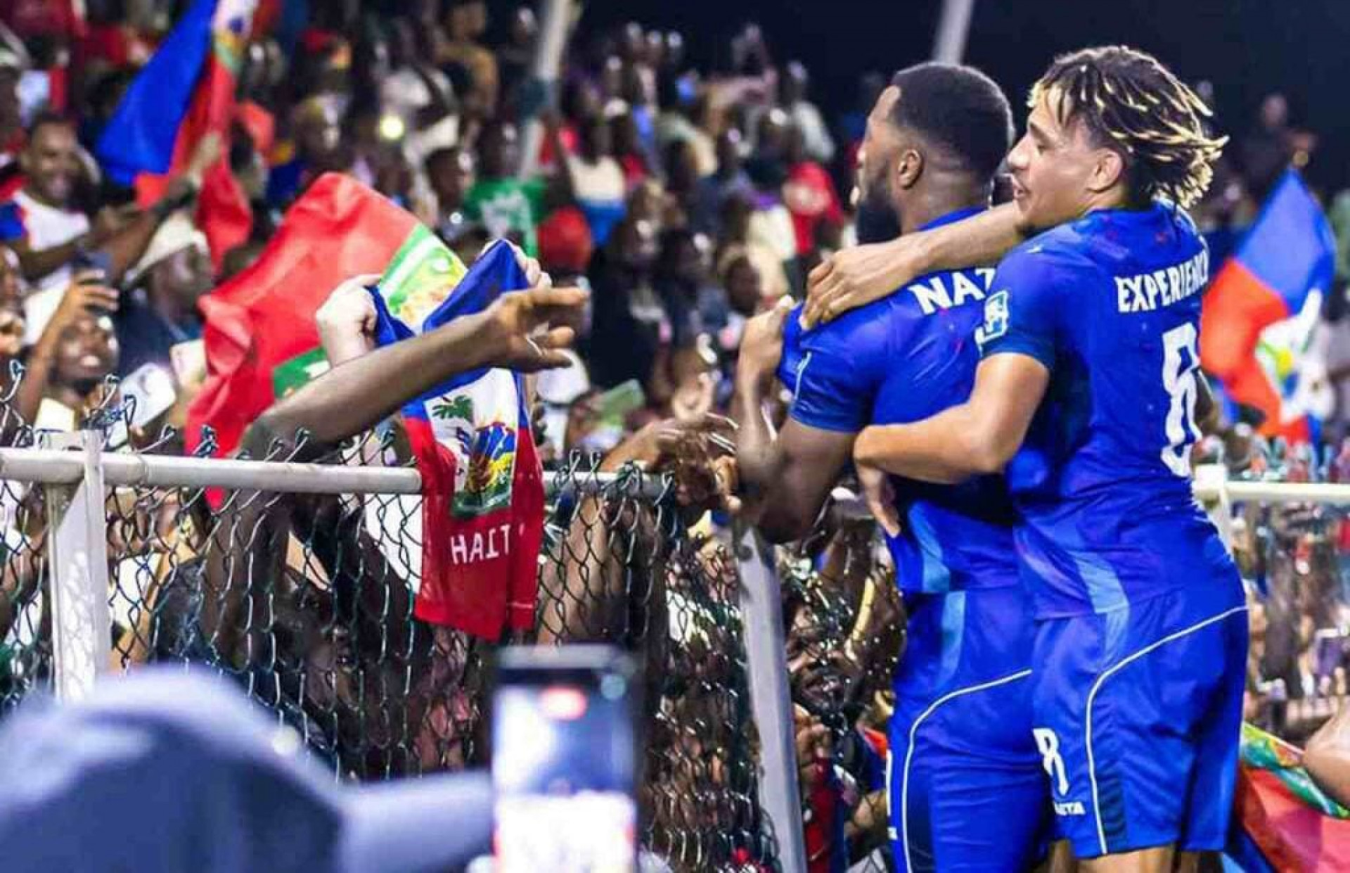 Como chega o Haiti para a Copa do Mundo