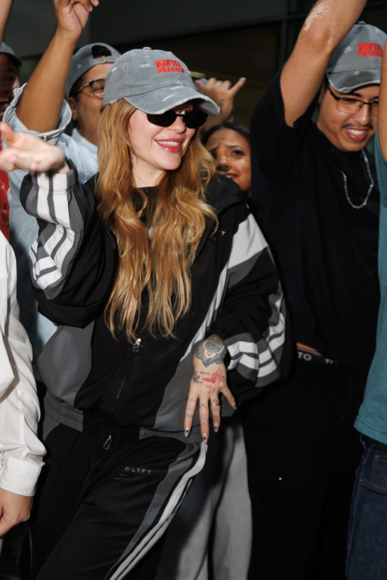 Luísa Sonza desembarca em São Paulo e recebe carinho dos fãs
 - Patrícia Devoraes / Brazil News