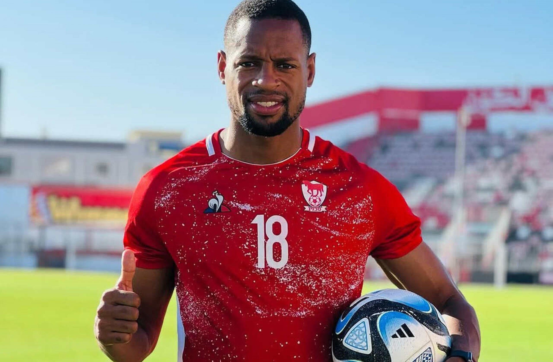 Feras da Copa: Rangelo Janga, o grande artilheiro e her&oacute;i de Cura&ccedil;ao