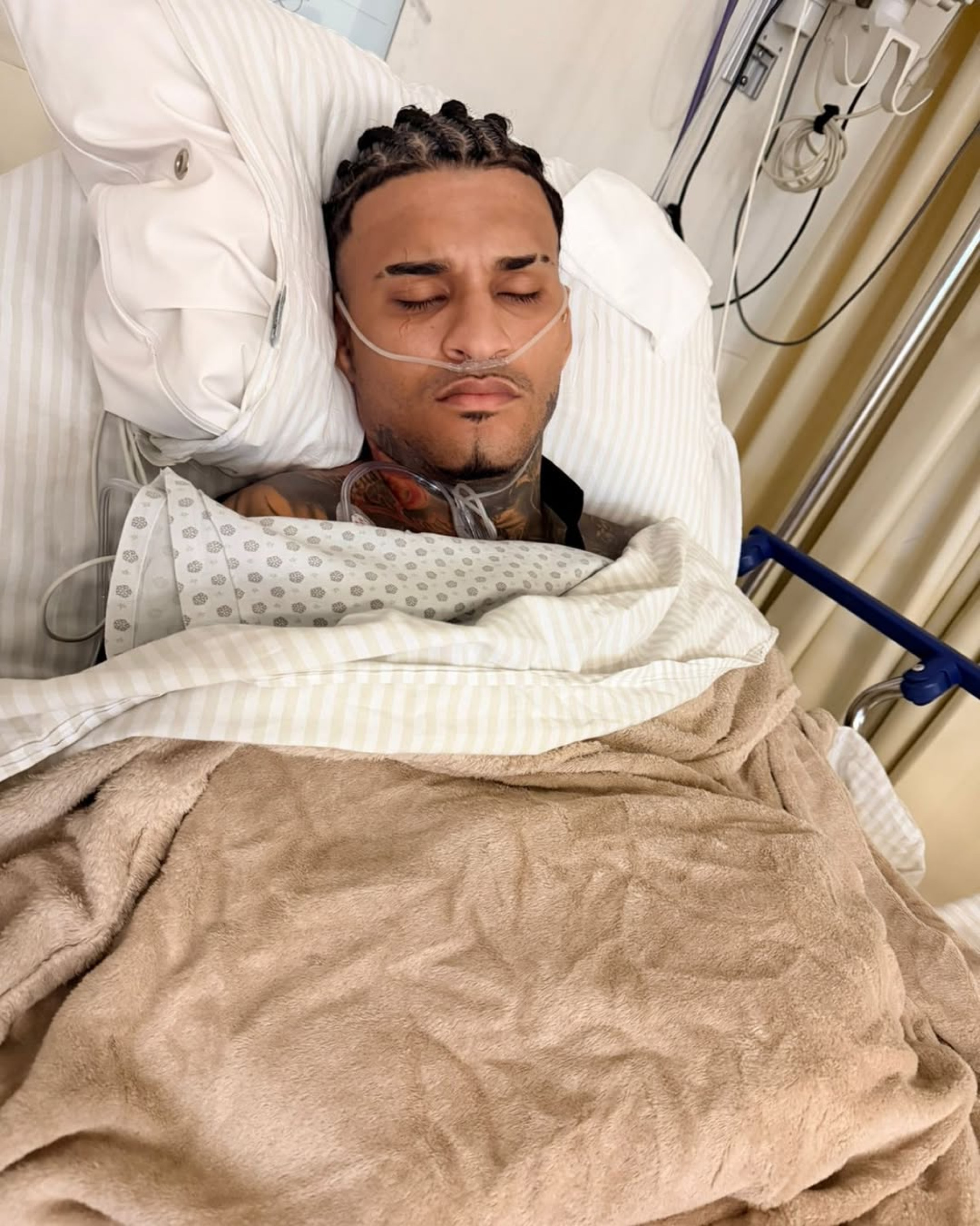 Anderson Neiff tem cirurgia concluída com sucesso - Reprodução/Instagram