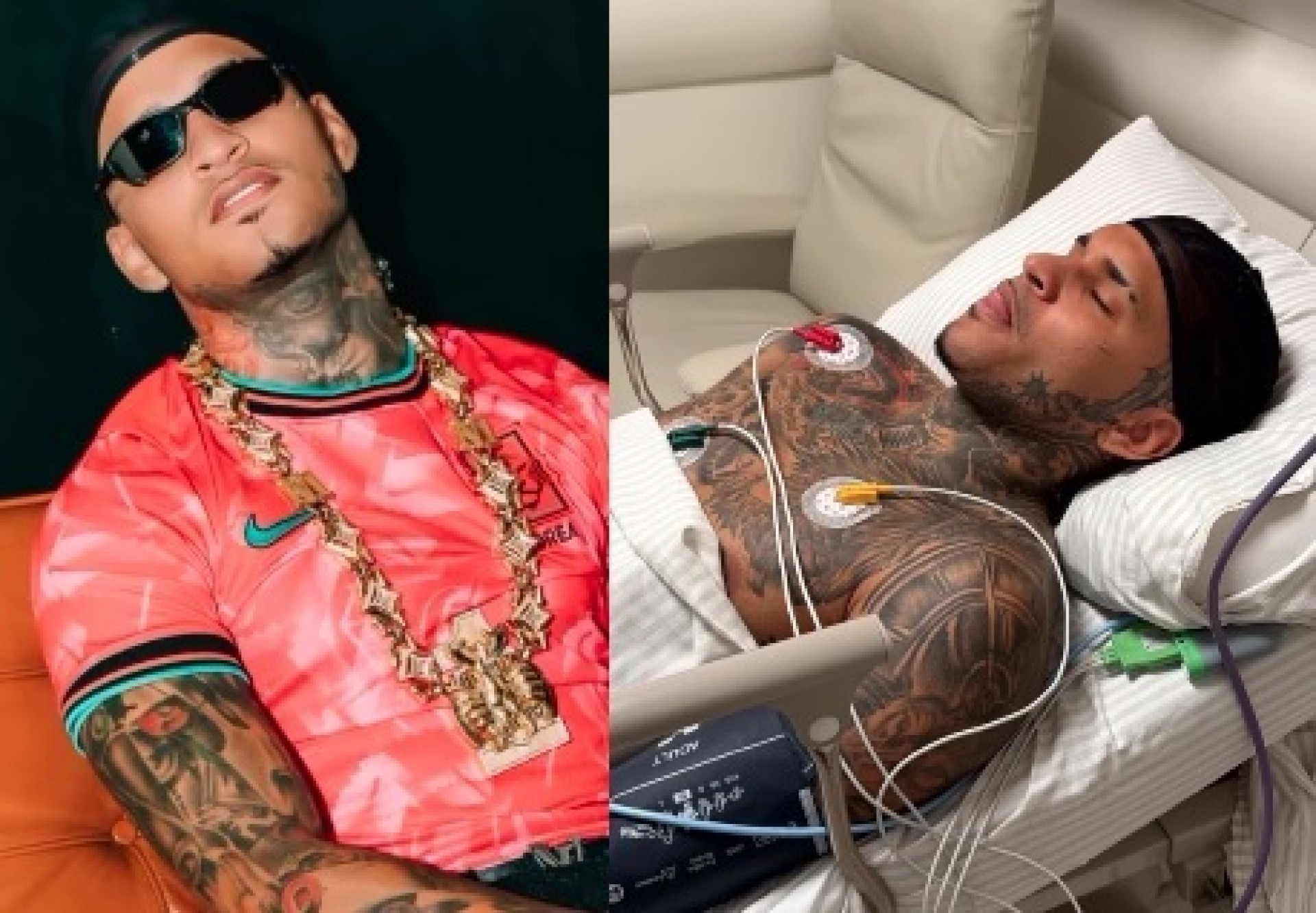 Anderson Neiff tem alta e fala pela primeira vez sobre ataque a tiros