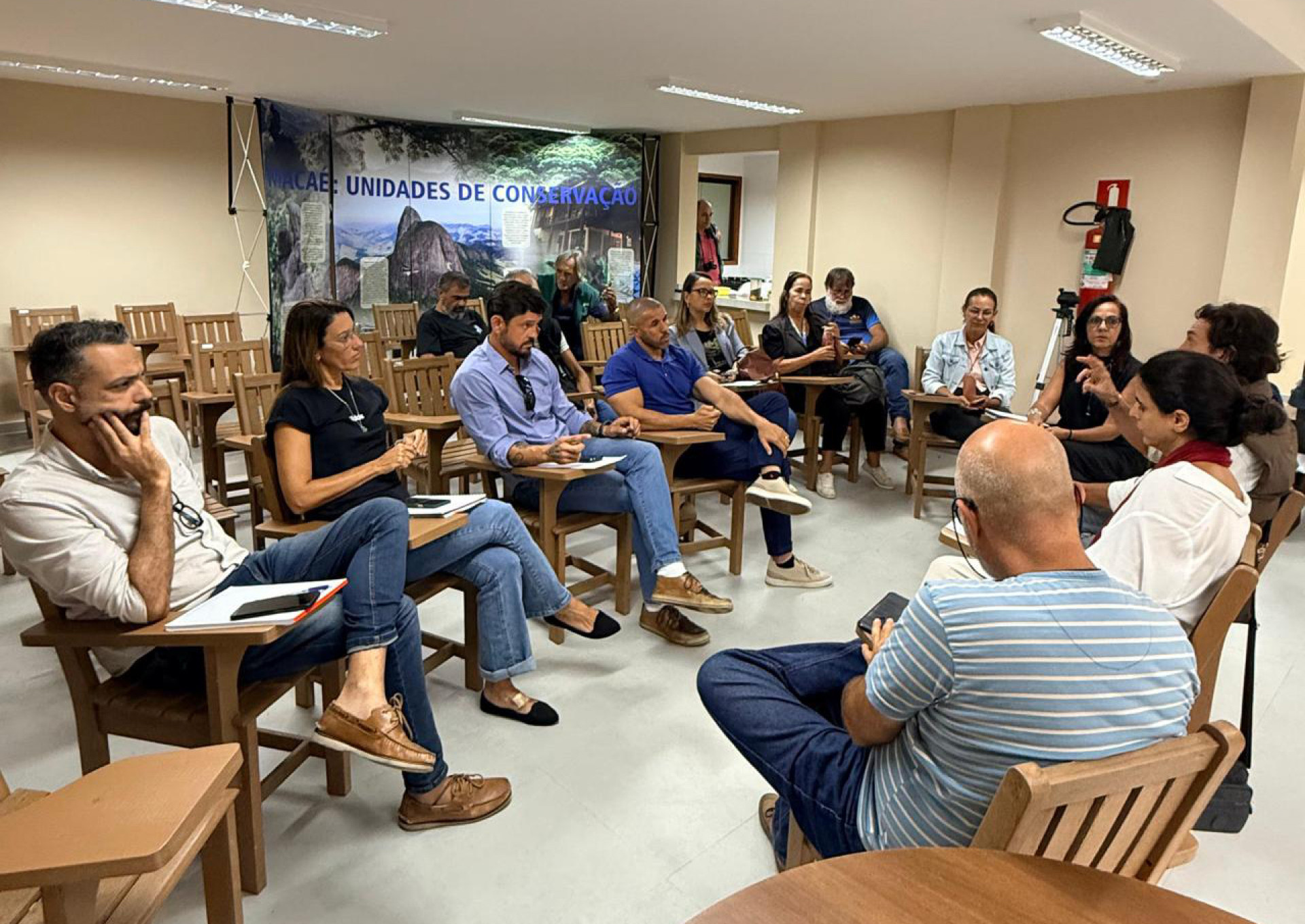 Meio ambiente ganha voz na serra com projeto que aproxima atendimento da população