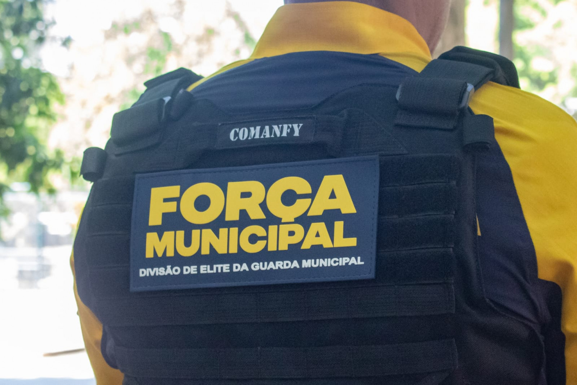 Força Municipal iniciou a operação no dia 15 de março - Érica Martin / Agência O Dia