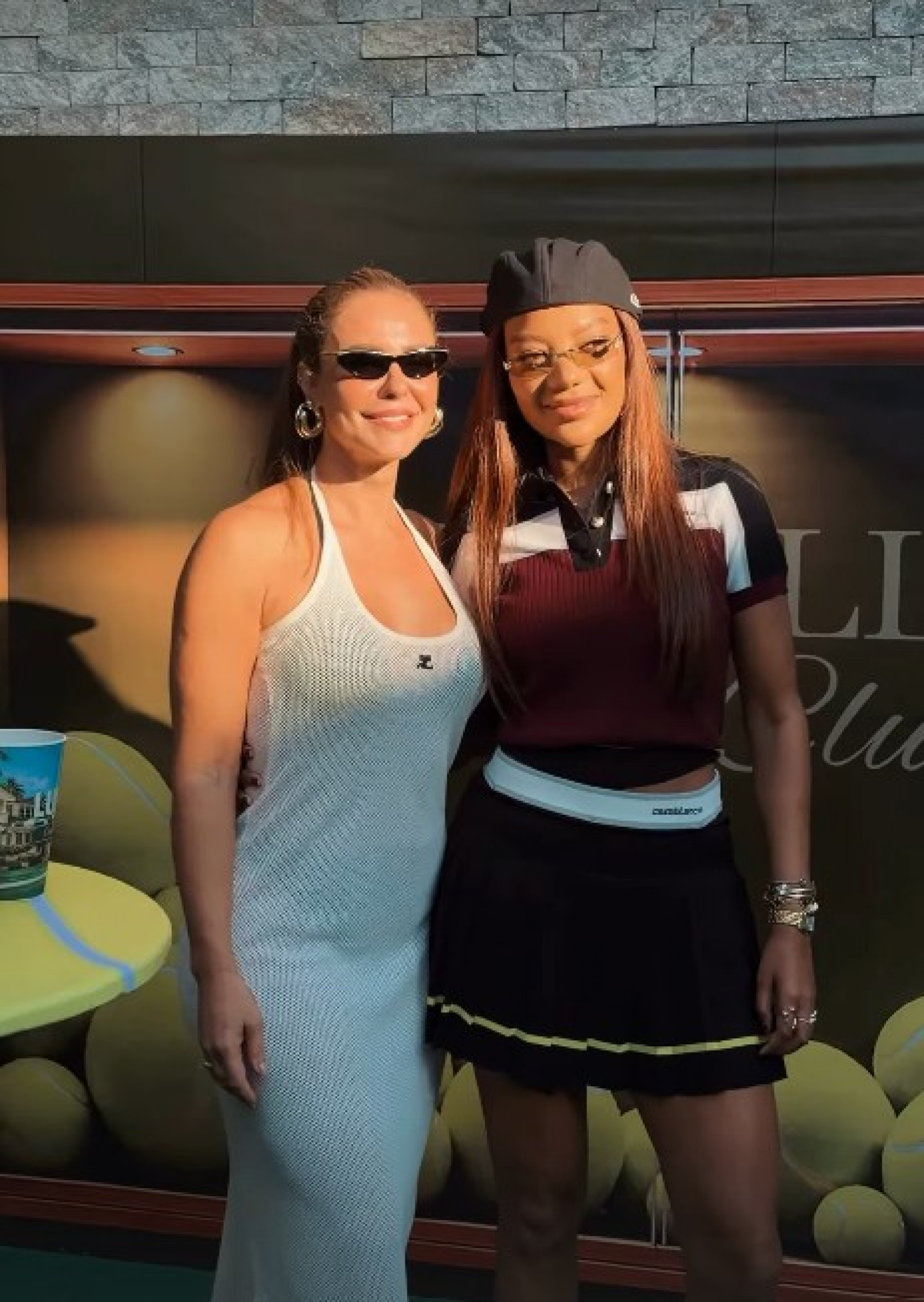 Paolla Oliveira e Ludmilla - Reprodução do Instagram