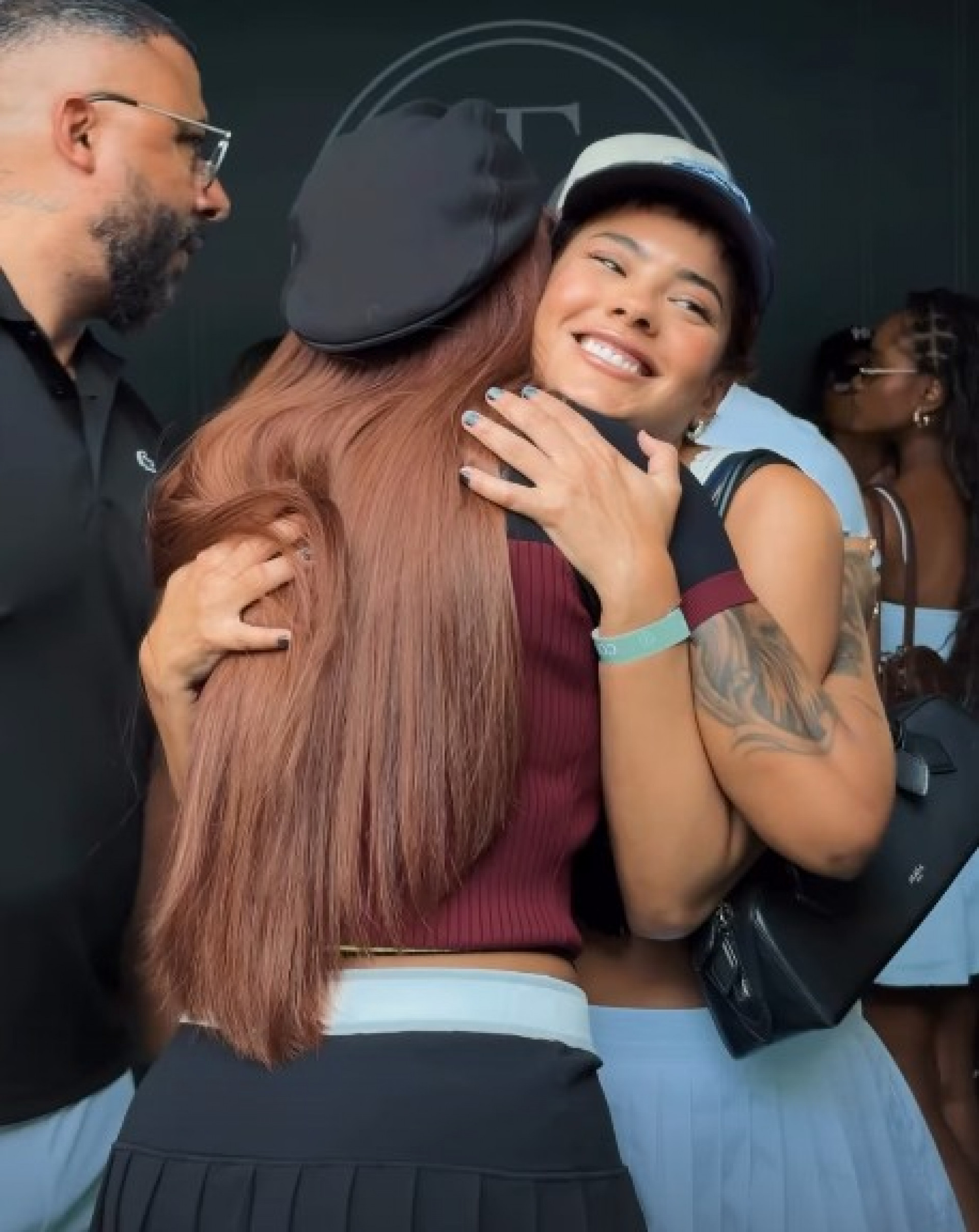 Ludmilla e Bella Campos - Reprodução do Instagram