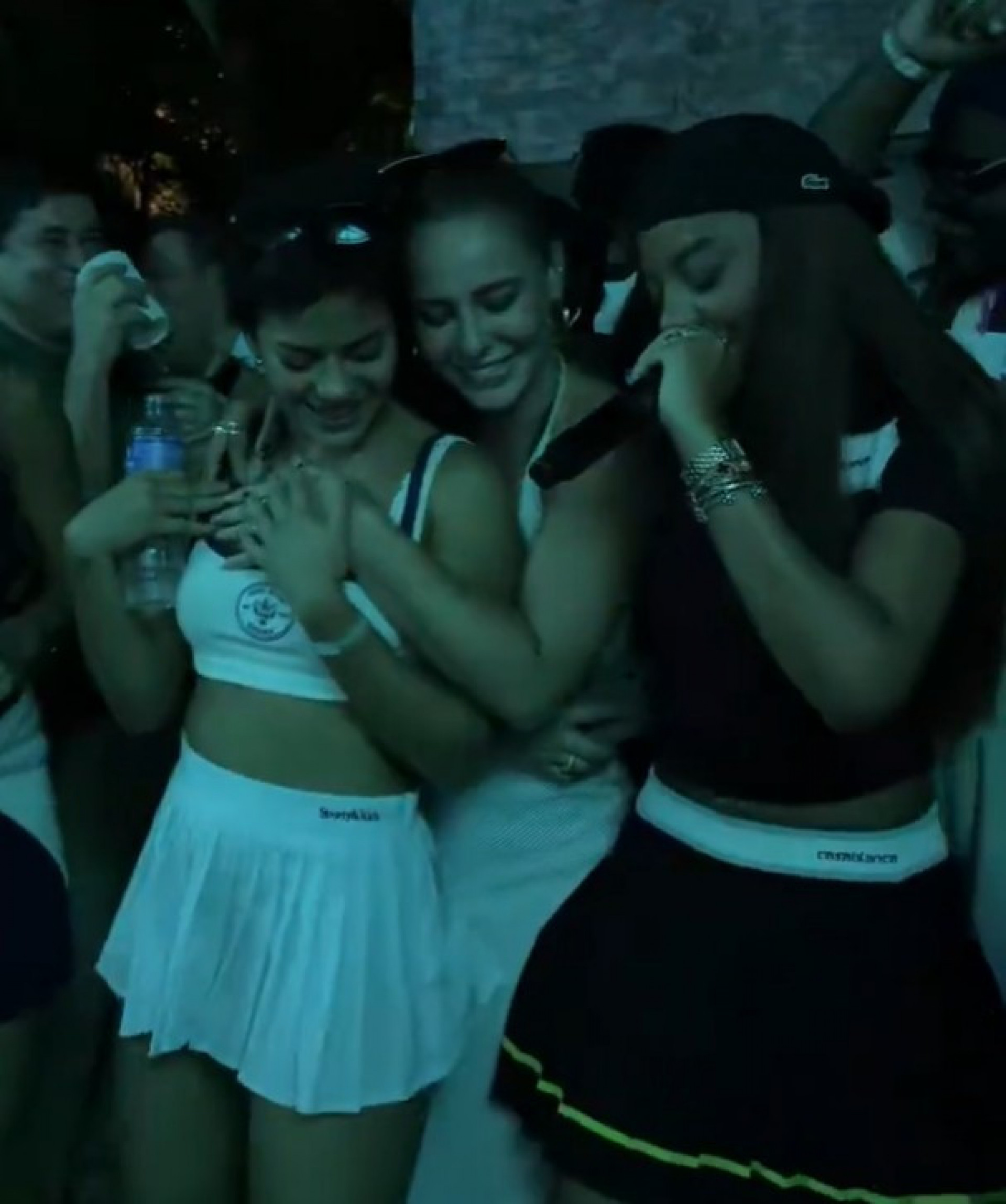 Bella Campos e Paolla Oliveira de divertem em festa de Ludmilla - Reprodução do Instagram