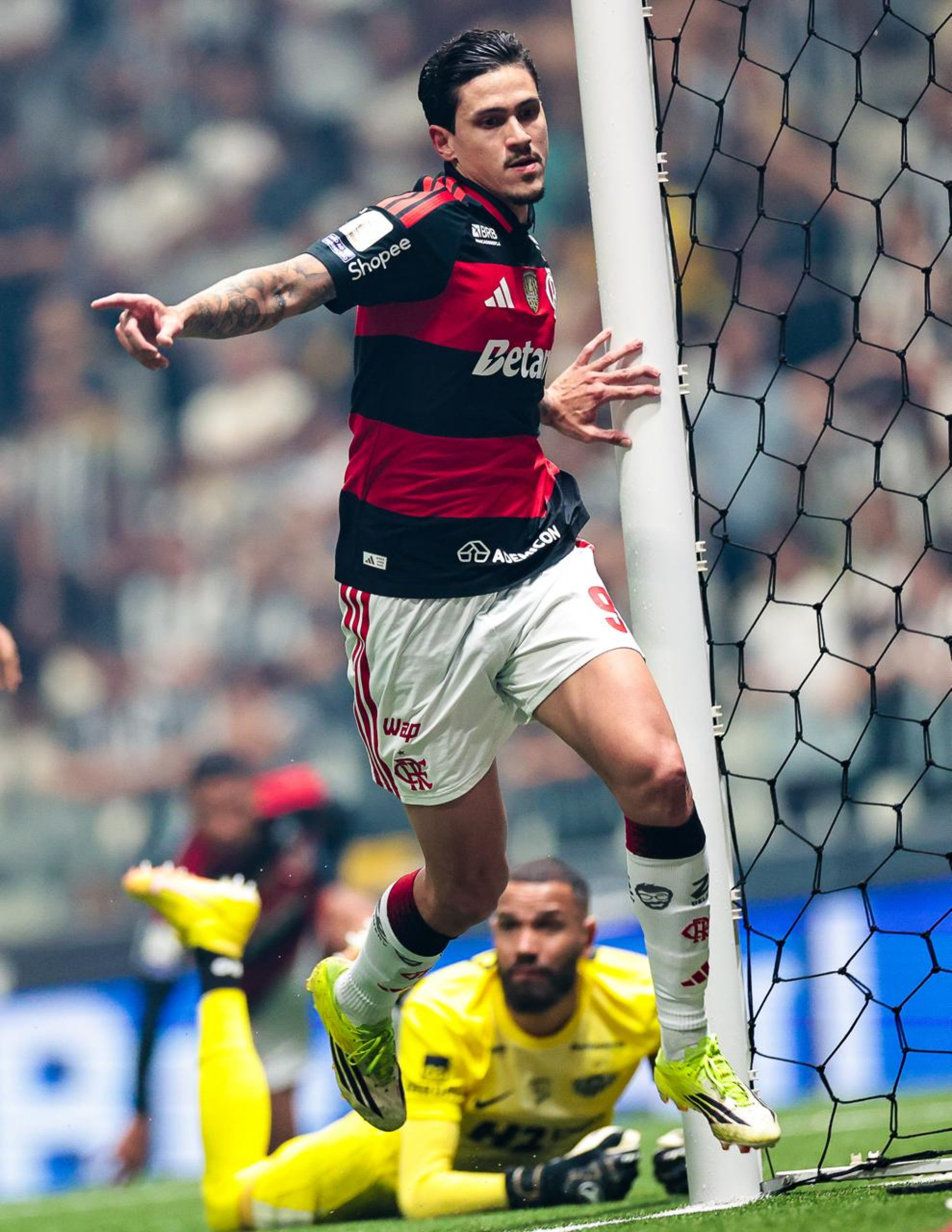 Flamengo derrotou o Atlético-MG em Belo Horizonte - Gilvan de Souza / Flamengo