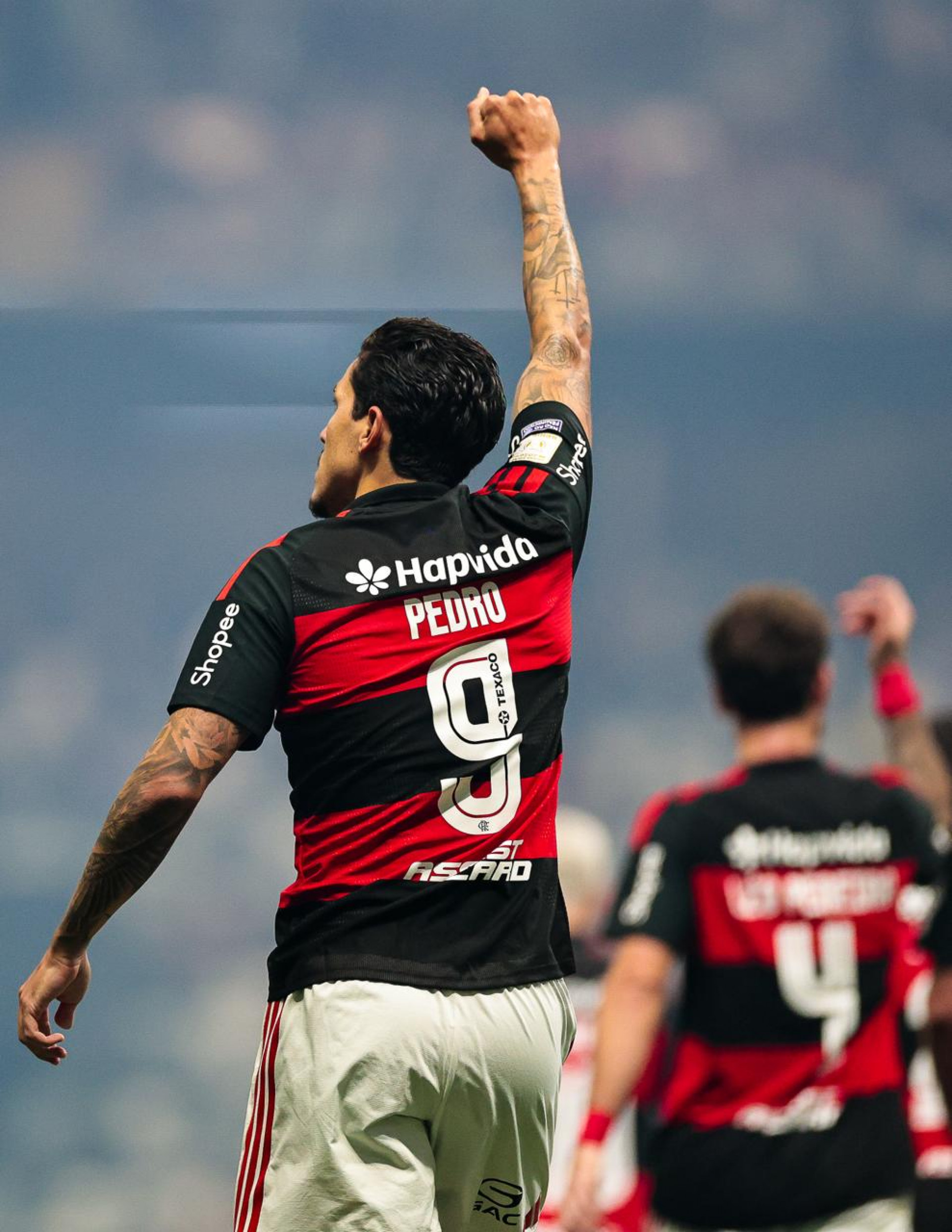 Flamengo derrotou o Atlético-MG em Belo Horizonte - Gilvan de Souza / Flamengo