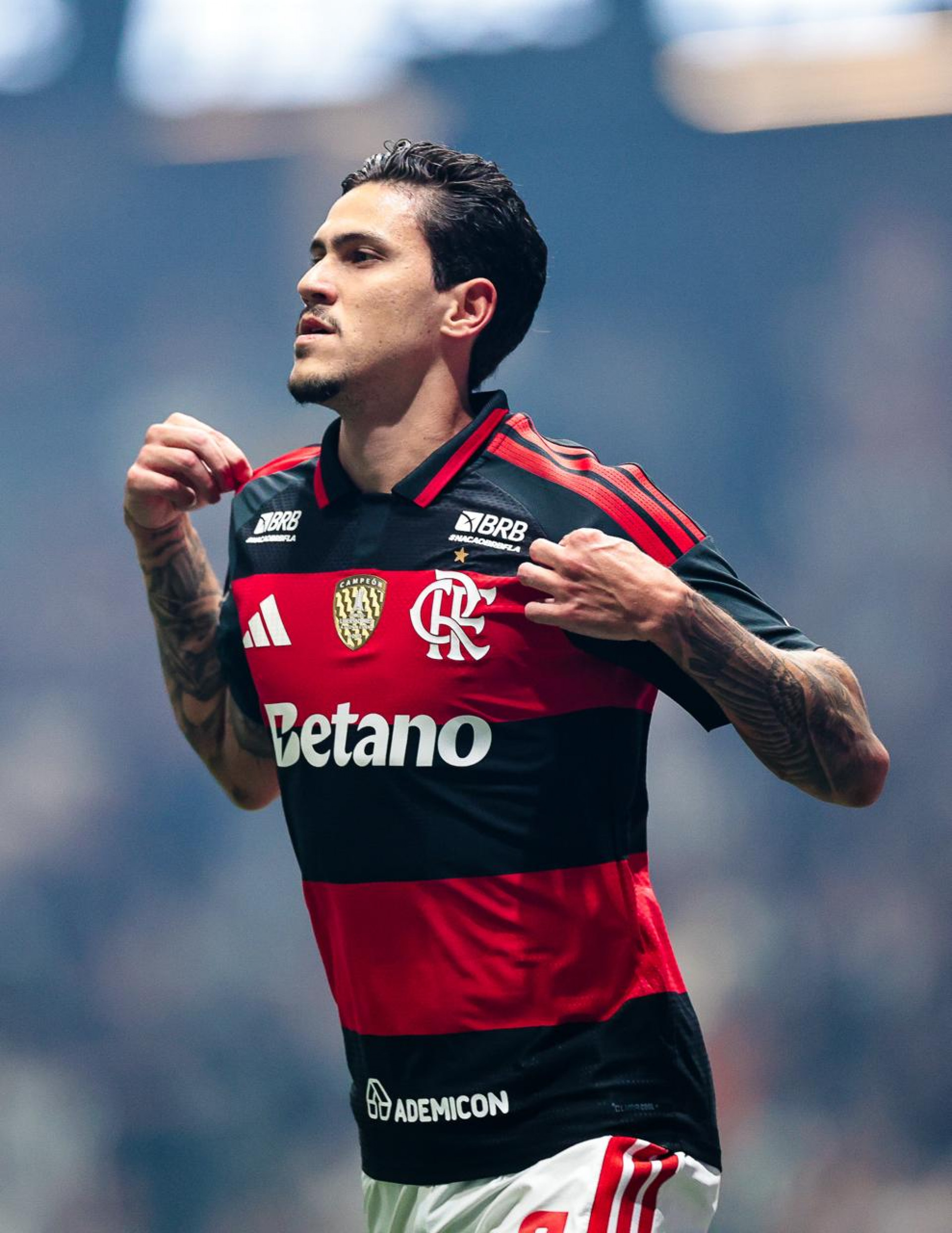 Flamengo derrotou o Atlético-MG em Belo Horizonte - Gilvan de Souza / Flamengo