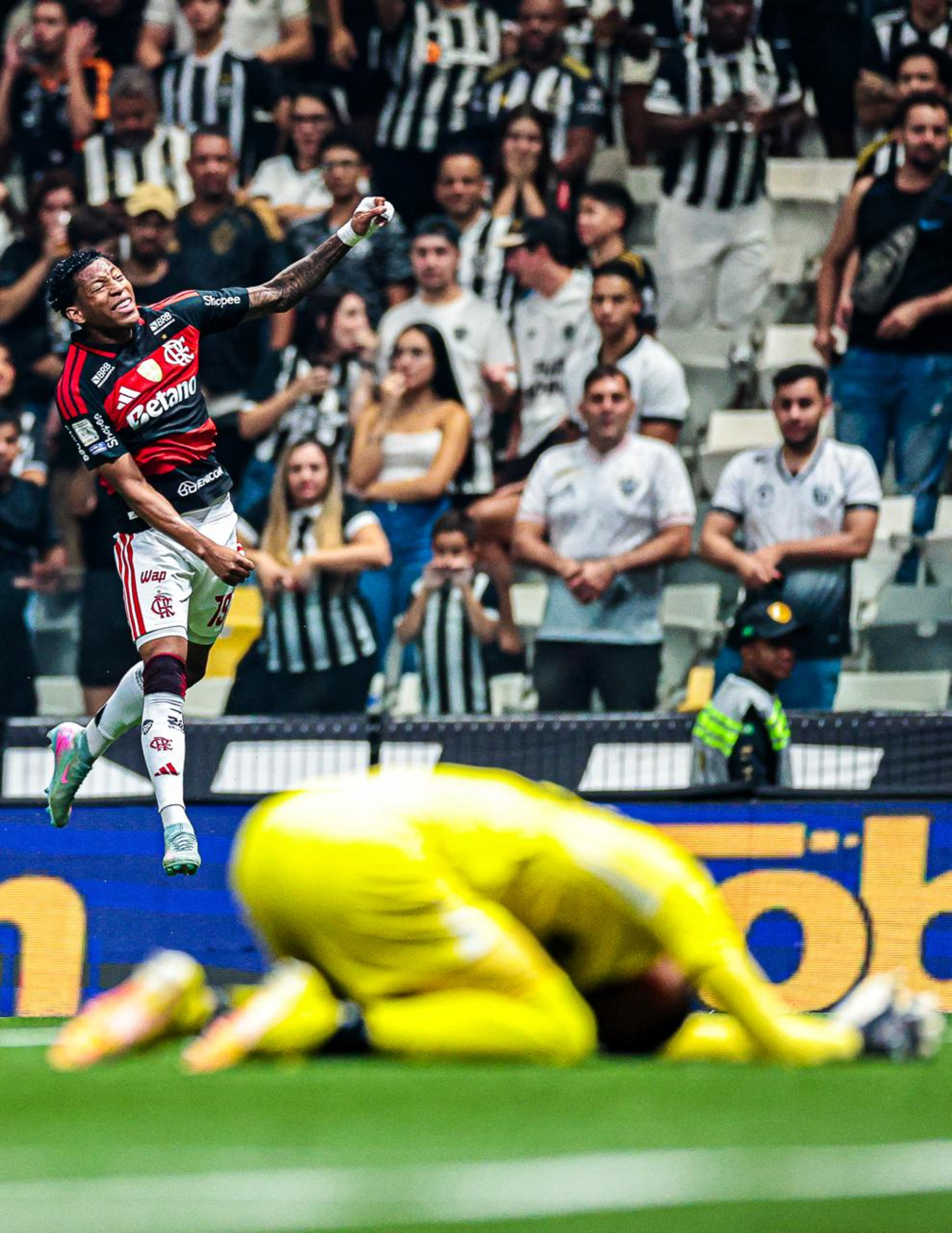 Flamengo derrotou o Atlético-MG em Belo Horizonte - Gilvan de Souza / Flamengo