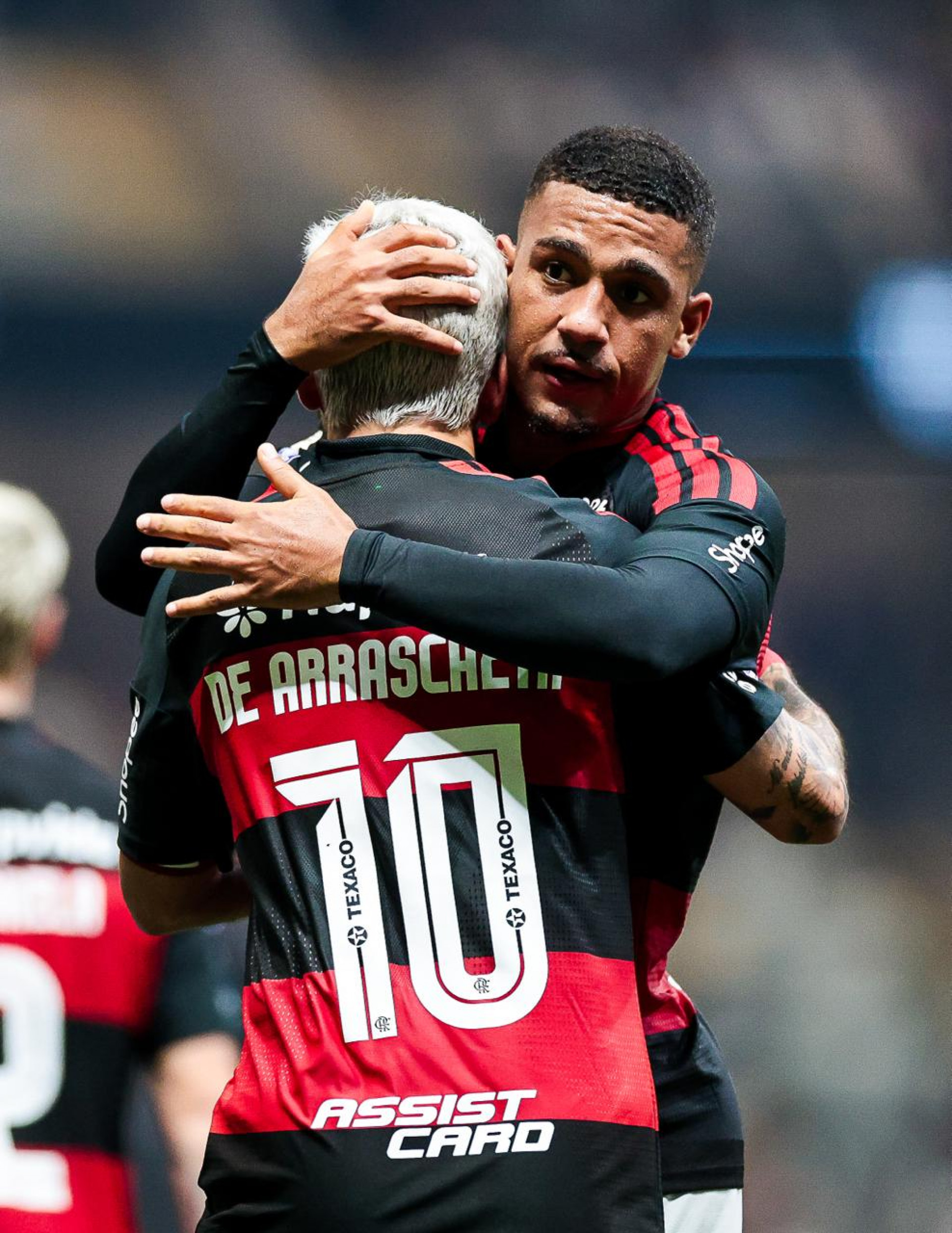 Flamengo derrotou o Atlético-MG em Belo Horizonte - Gilvan de Souza / Flamengo