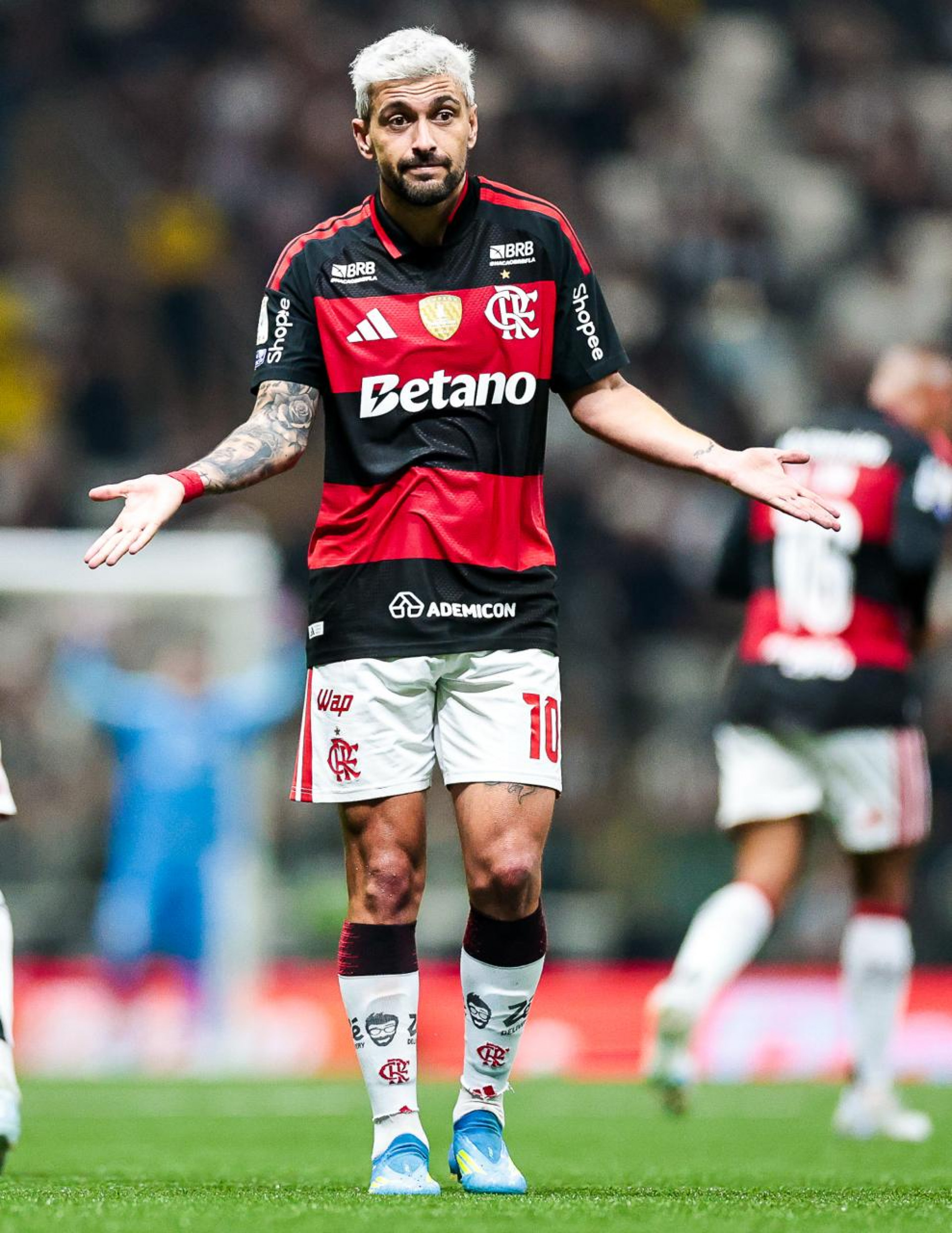 Flamengo derrotou o Atlético-MG em Belo Horizonte - Gilvan de Souza / Flamengo