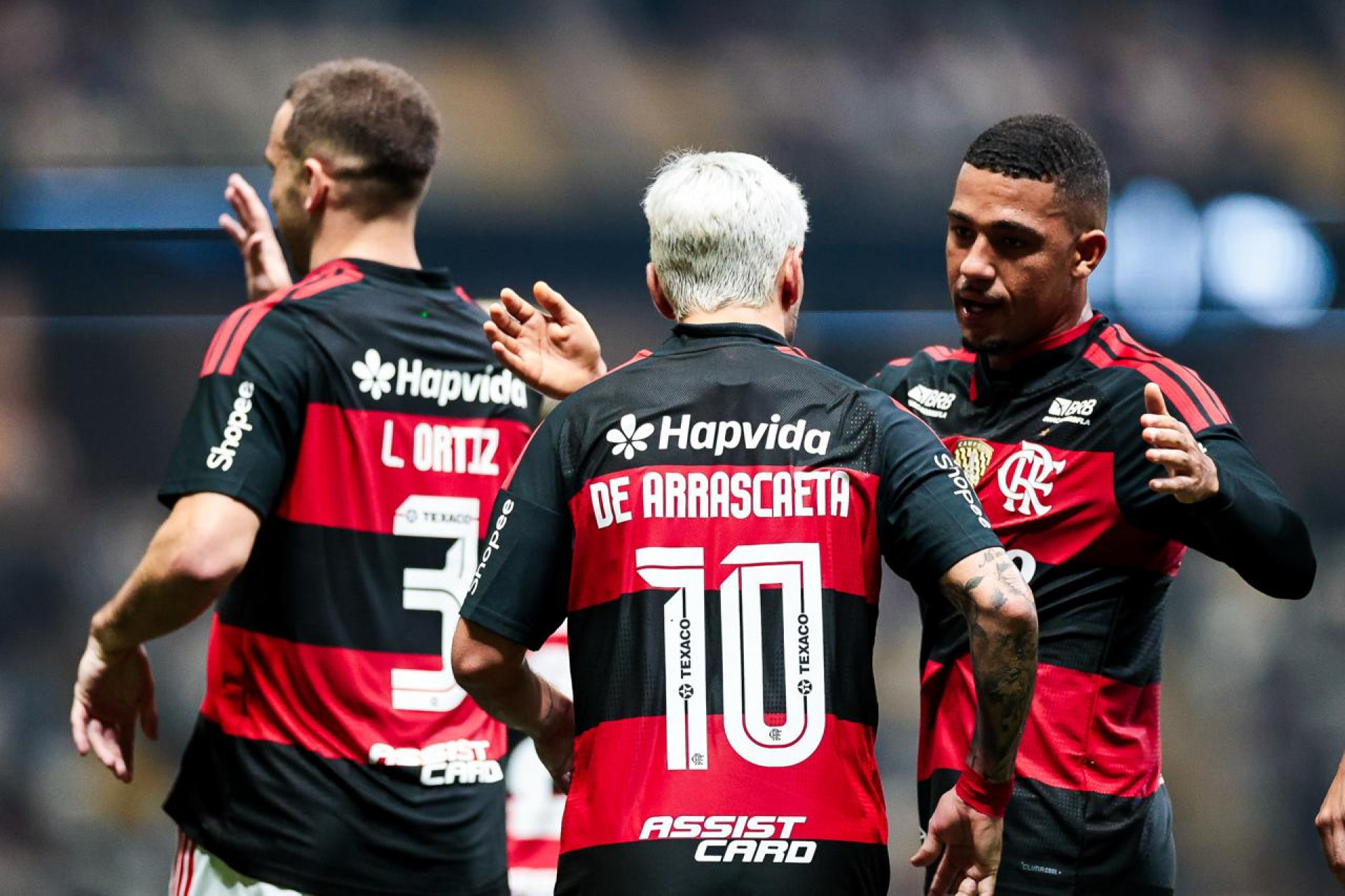 Flamengo derrotou o Atl&eacute;tico-MG em Belo Horizonte