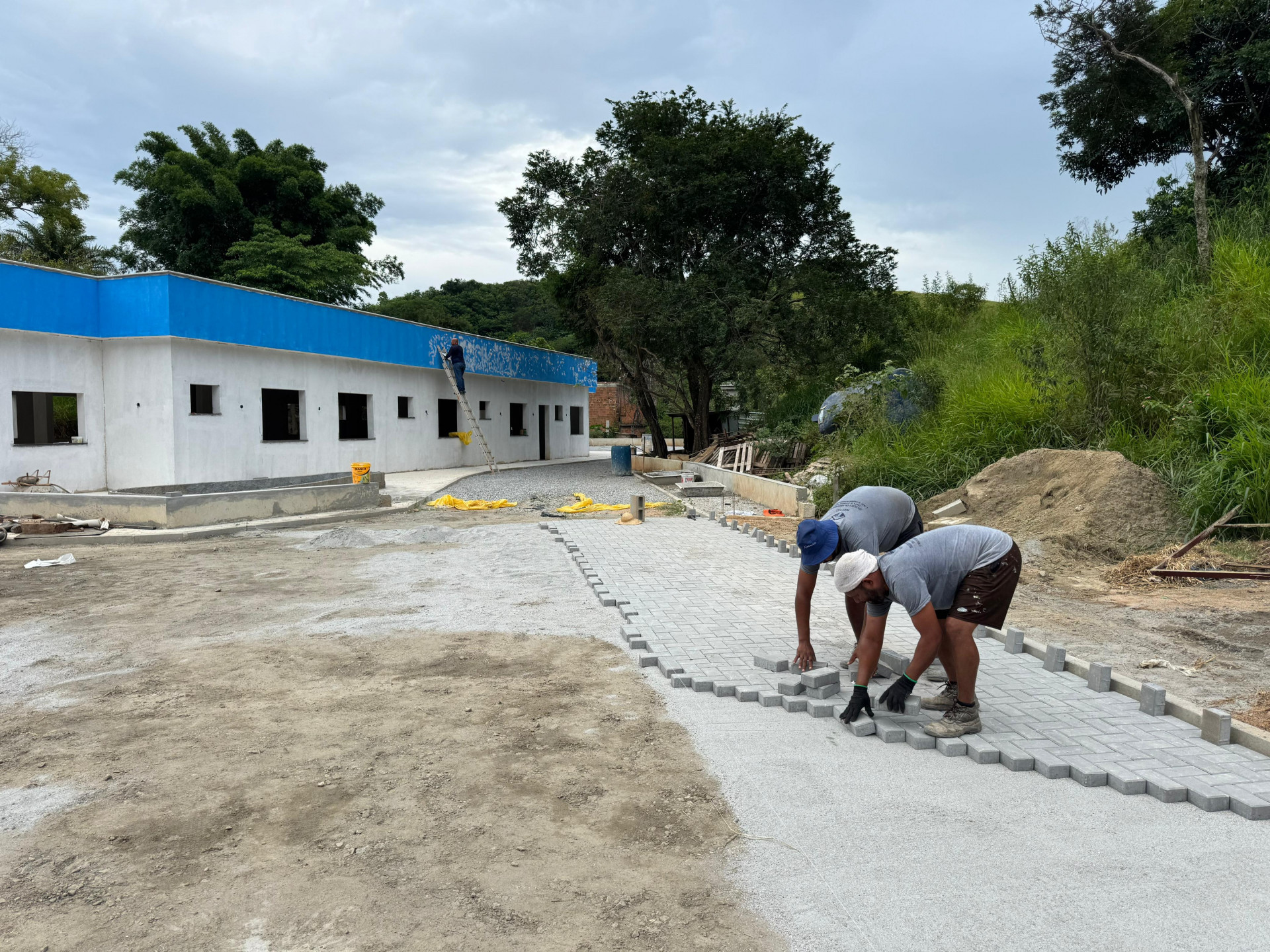 Nova UBS do Beira Rio entra na fase final e amplia rede de saúde em Japeri