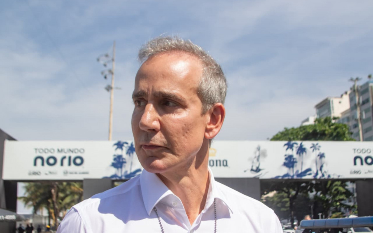 Delegado Ângelo Lages, titular da 12ª DP (Copacabana) - Érica Martin / Agência O Dia