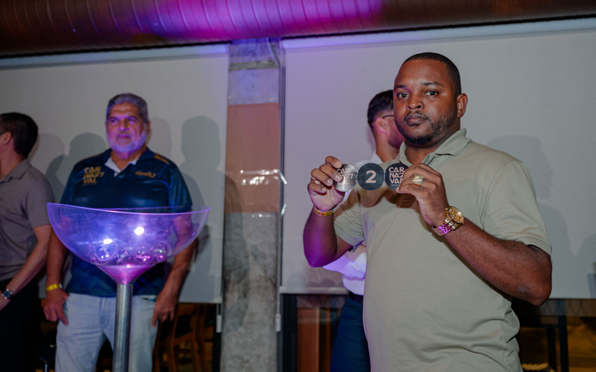 Ordem dos desfiles da Série Ouro é definida para o Carnaval 2027
 - Fotos: Fausto Eduardo/Liga RJ
