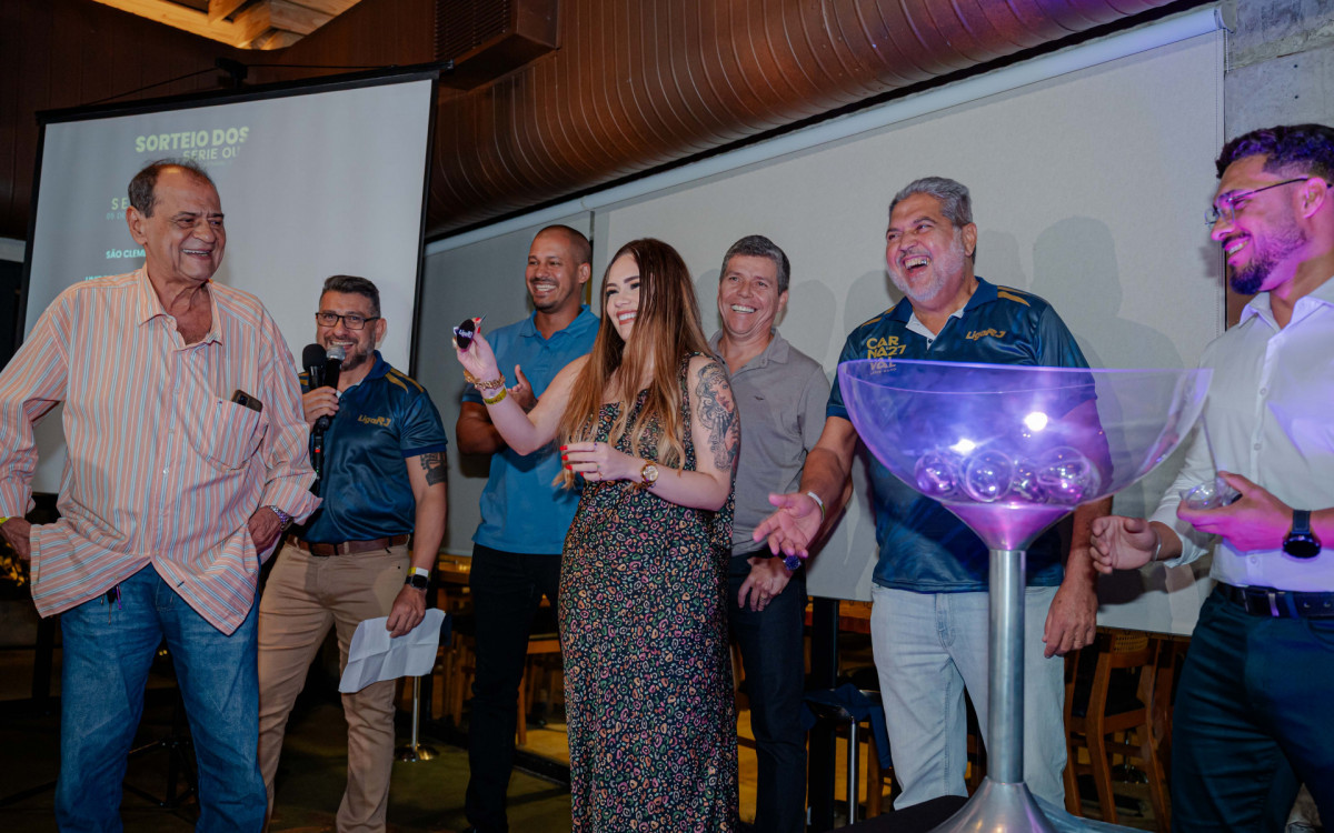 Ordem dos desfiles da Série Ouro é definida para o Carnaval 2027
 - Fotos: Fausto Eduardo/Liga RJ