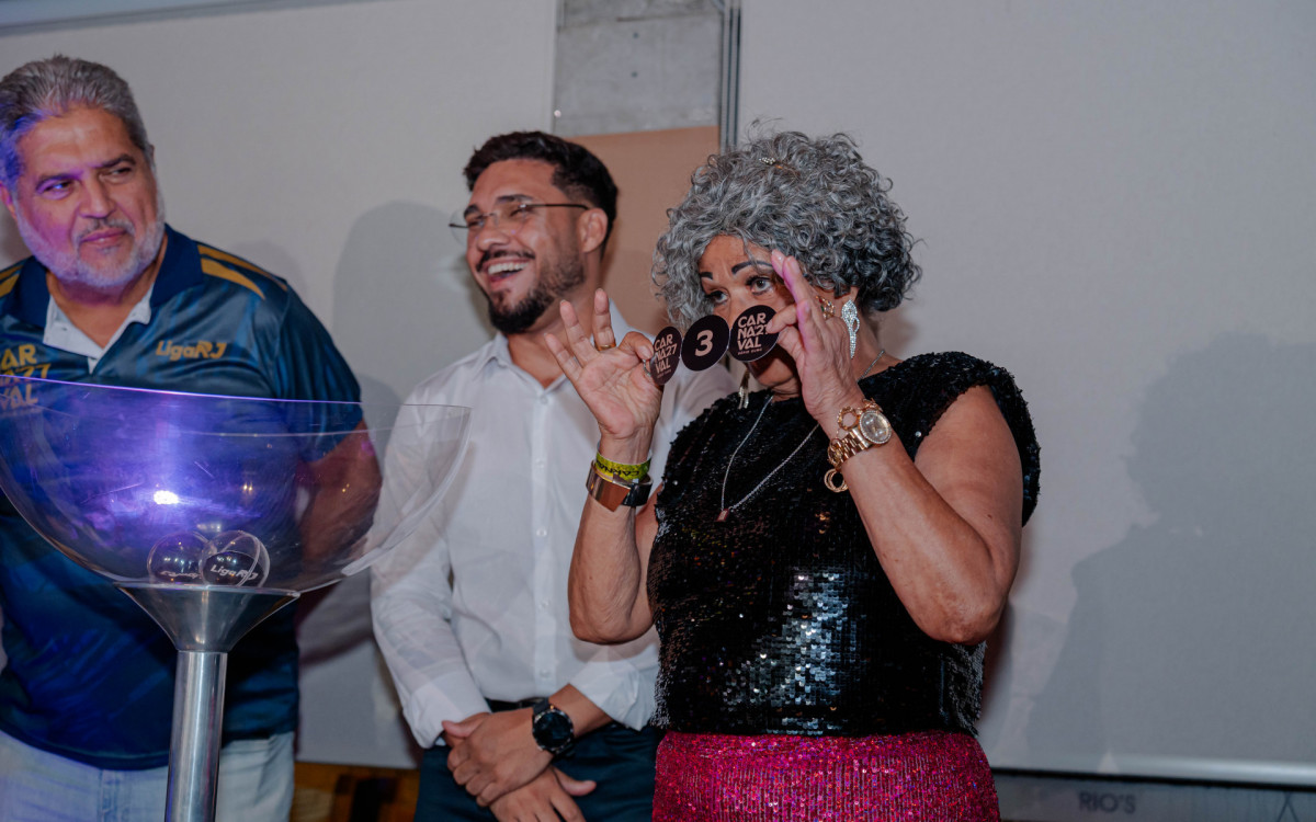 Ordem dos desfiles da Série Ouro é definida para o Carnaval 2027
 - Fotos: Fausto Eduardo/Liga RJ