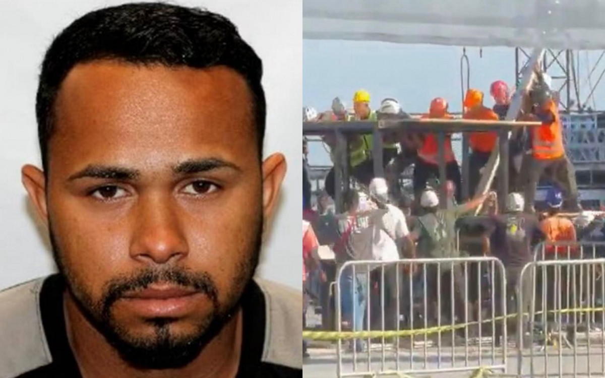 Gabriel de Jesus Firmino, 28 anos, era morador de Mag&eacute; e deixa tr&ecirc;s filhos
