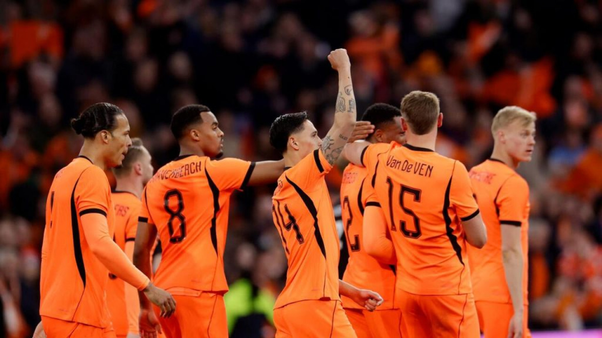 Como chega a Holanda para a Copa do Mundo