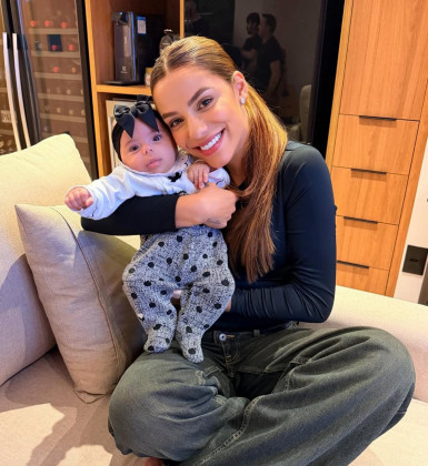 Key Alves revela se pretende ter mais filhos: 'Pode acontecer'