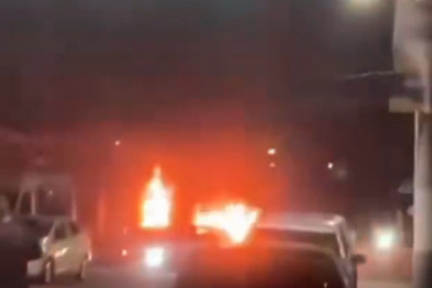 Vídeo: operação em Belford Roxo tem dois baleados e ônibus incendiado