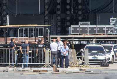 'Tragédia': imprensa internacional repercute morte de trabalhador no palco de Shakira no Rio