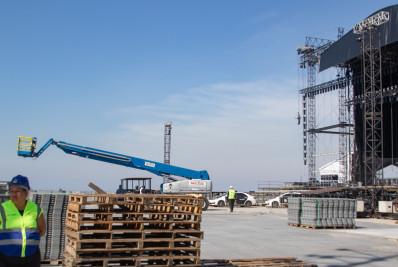 Empresa de operário morto em montagem de palco não tinha habilitação técnica, diz Crea-RJ