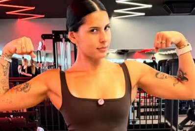 Ana Castela mostra rotina na academia e revela motivação inusitada: 'Treino para poder beber'