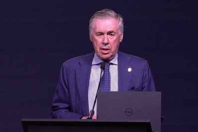 Ancelotti participa de evento sobre categorias de base: 'Talento não se forma, se educa'
