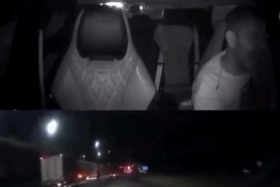 Vídeo: Motorista é baleado durante tentativa de assalto na RJ-104, em São Gonçalo