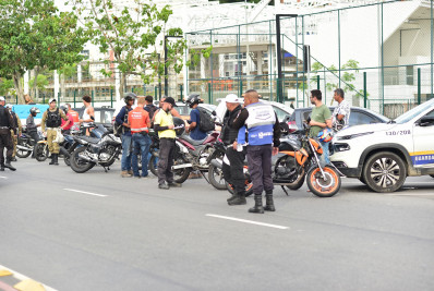 Fiscalização contra motos barulhentas ultrapassa duas mil abordagens em 2026
