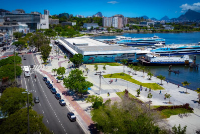 Prefeitura vence etapa nacional do Prêmio do IAB com projeto de revitalização da orla do Centro