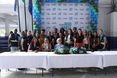 Educação ambiental avança na Baixada Fluminense e mobiliza escolas de três cidades