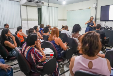 Professores da educação municipal visitam IFRJ em Mesquita