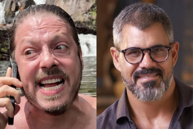 Vídeo! Porchat debocha de curso de Cazarré para homens e viraliza