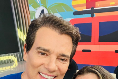 Mylena Ciribelli participa do programa Passa ou Repassa, do SBT