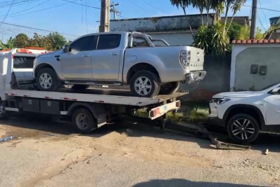 Polícia Civil faz operação contra roubo de cargas e veículos em São Gonçalo