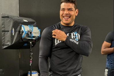 Joe Rogan exalta Borrachinha nos meio-pesados e diz: 'Pode ser campeão do UFC'