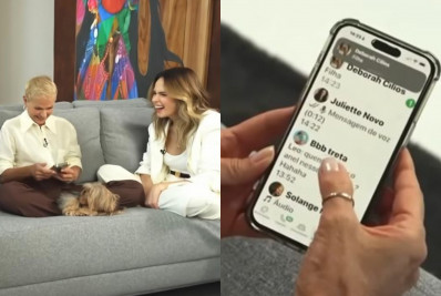 Xuxa revela grupo secreto com Anitta e Juliette para comentar 'BBB'; veja mensagens